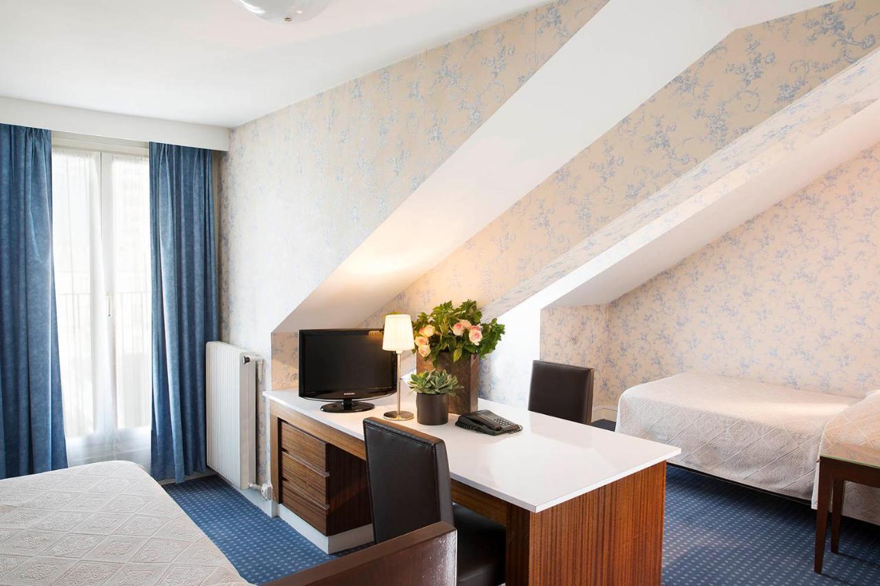 Hotel Du Printemps Париж Экстерьер фото