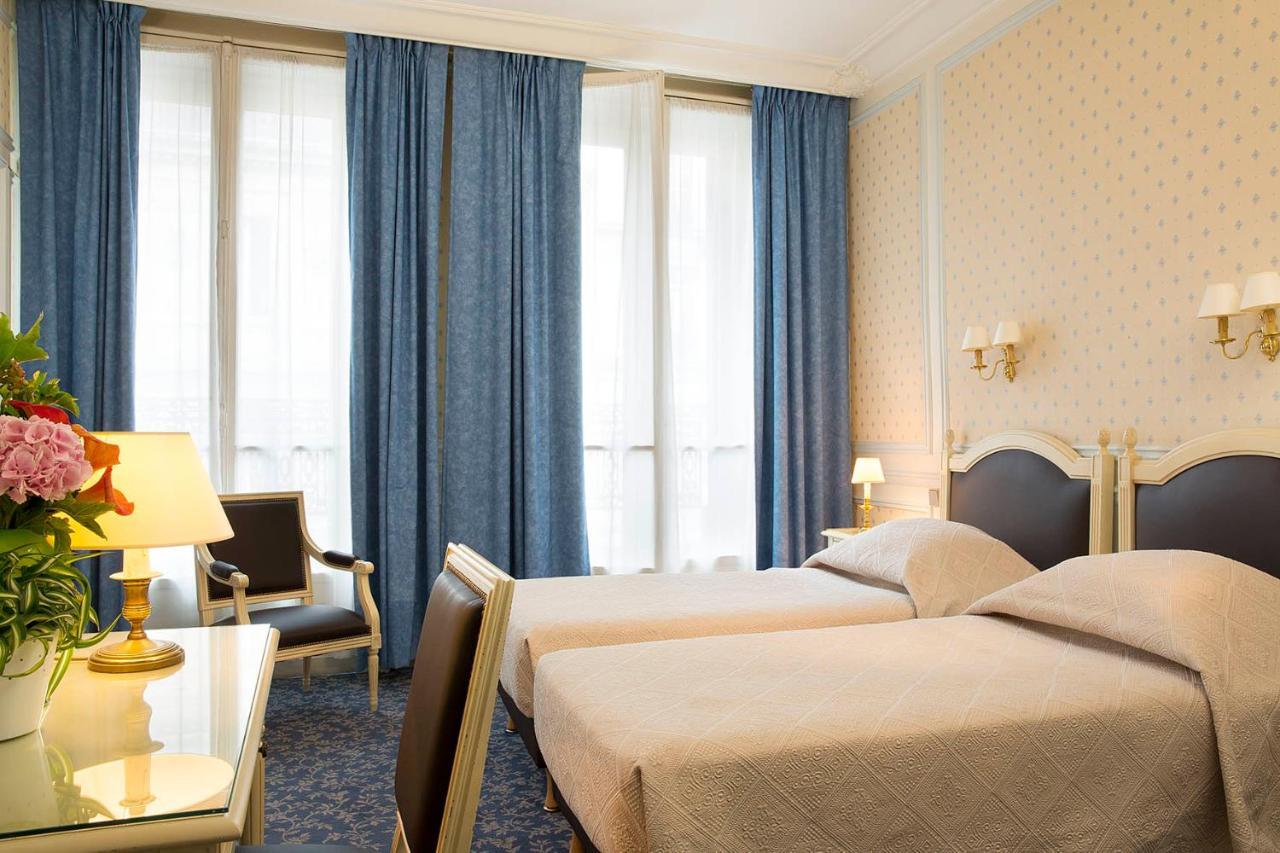 Hotel Du Printemps Париж Экстерьер фото