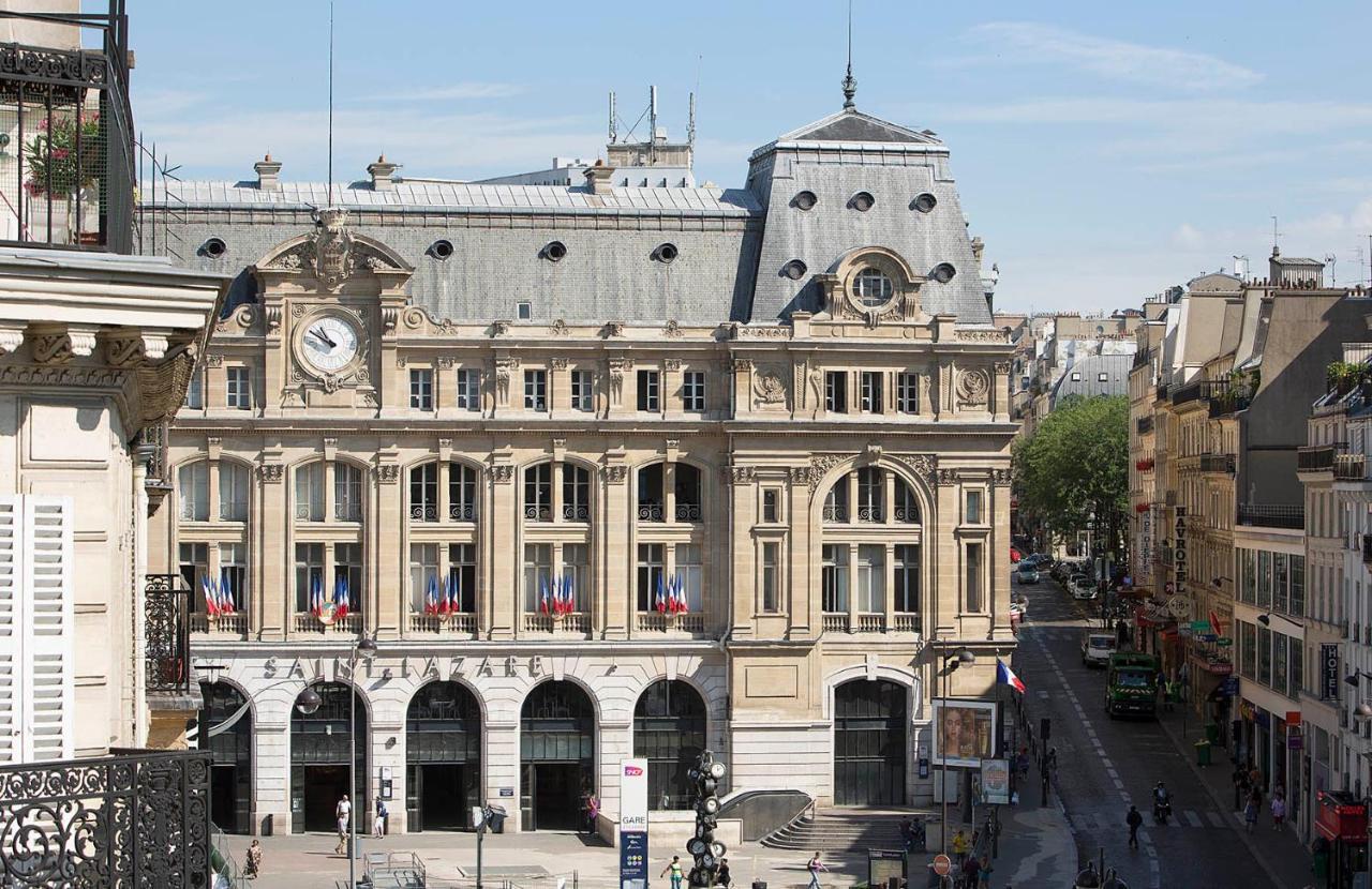 Hotel Du Printemps Париж Экстерьер фото