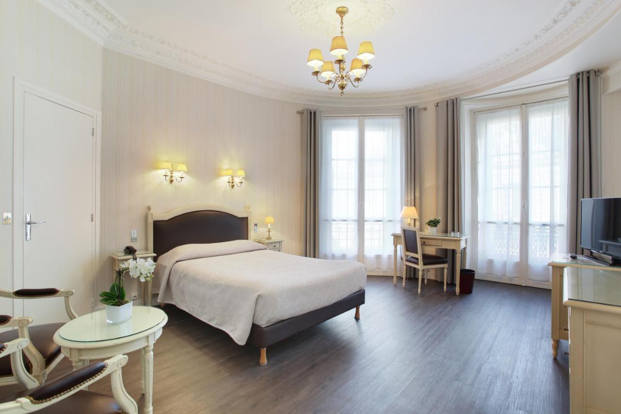 Hotel Du Printemps Париж Экстерьер фото
