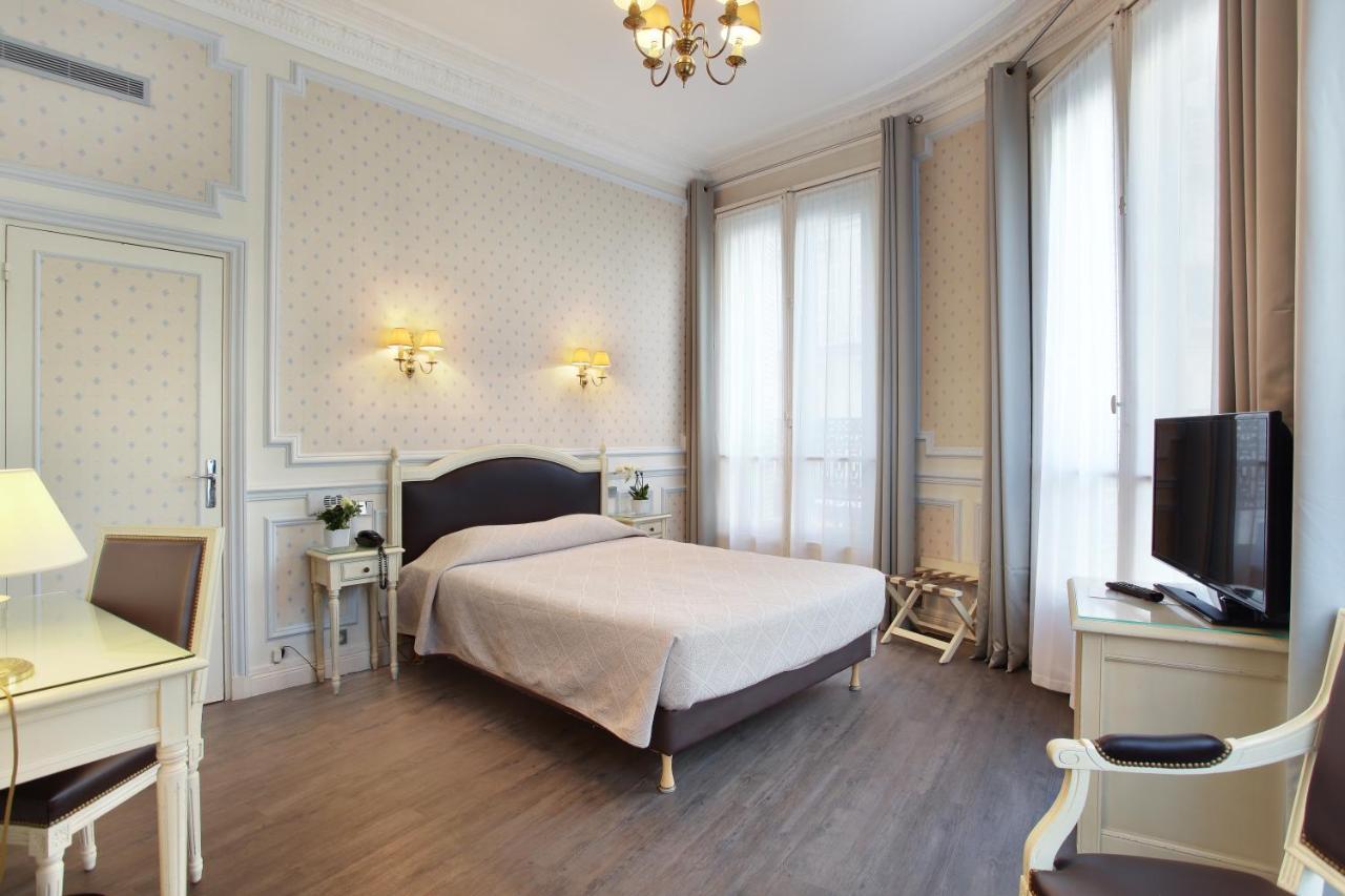 Hotel Du Printemps Париж Экстерьер фото