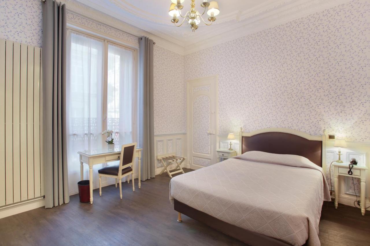 Hotel Du Printemps Париж Экстерьер фото