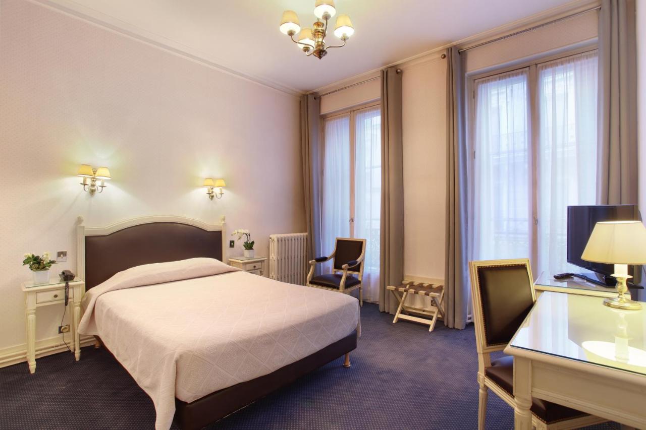 Hotel Du Printemps Париж Экстерьер фото